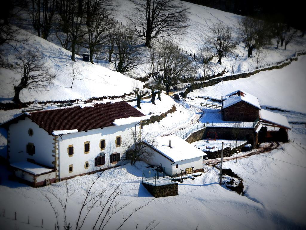 Casa Rural Urruska Елісондо Екстер'єр фото