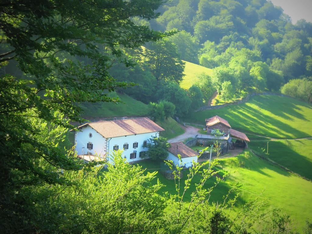 Casa Rural Urruska Елісондо Екстер'єр фото