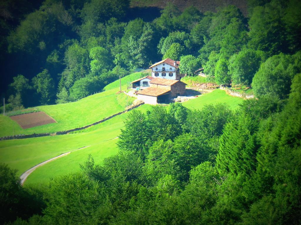 Casa Rural Urruska Елісондо Екстер'єр фото